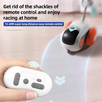 Smart Cat Toy Car